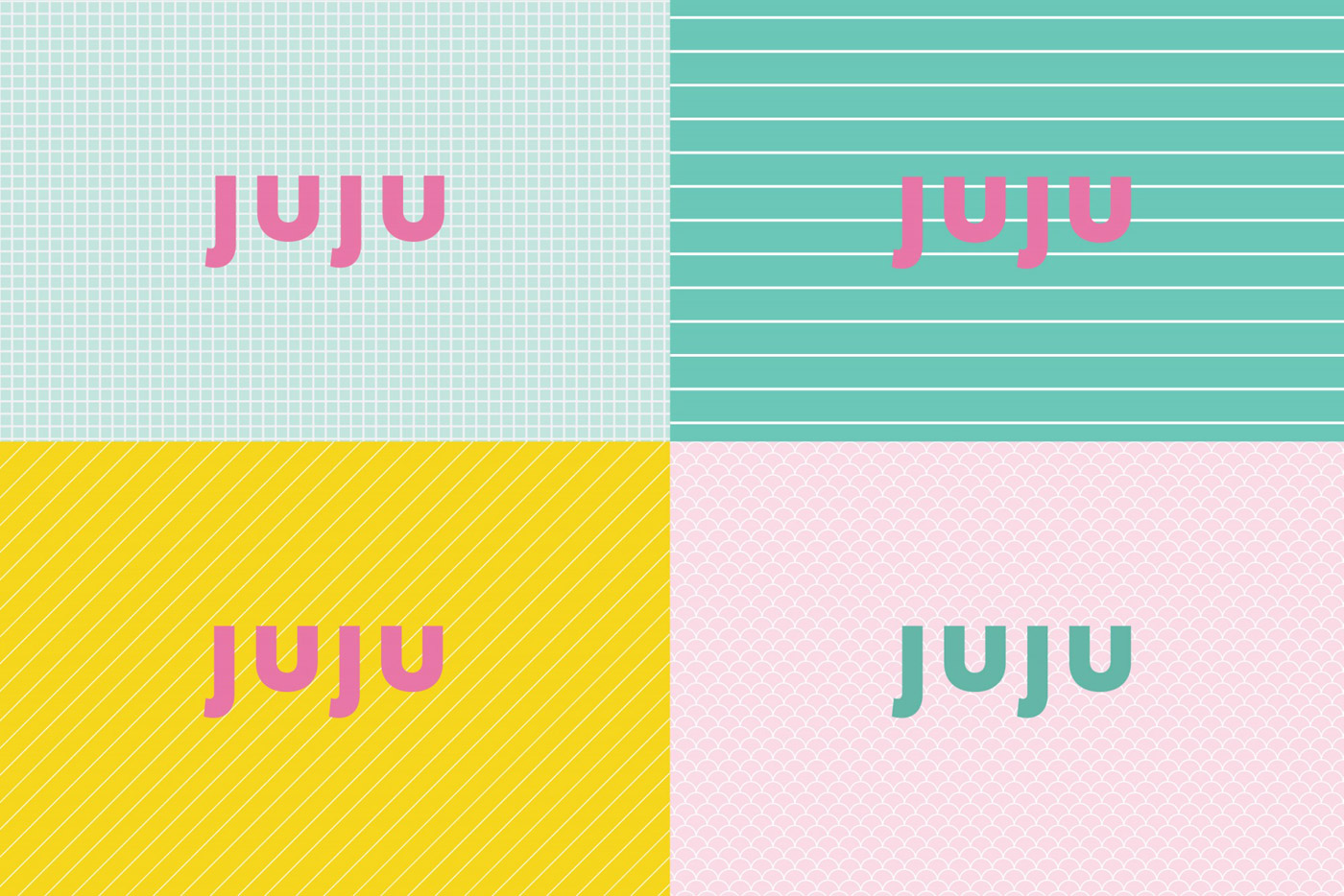 Food and beverage branding by Fable for JUJU. Food and beverage branding by Fable for JUJU.