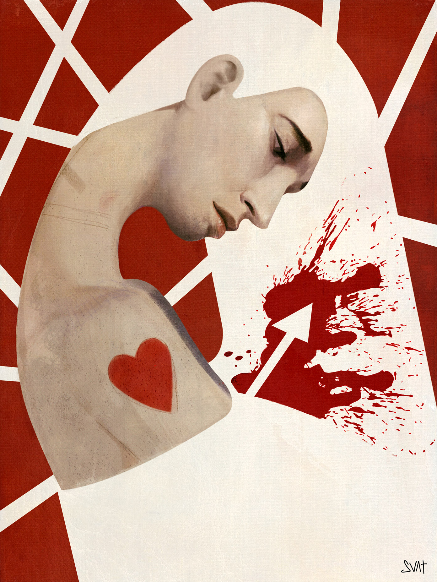 Editorial illustration by Kacper Swat
