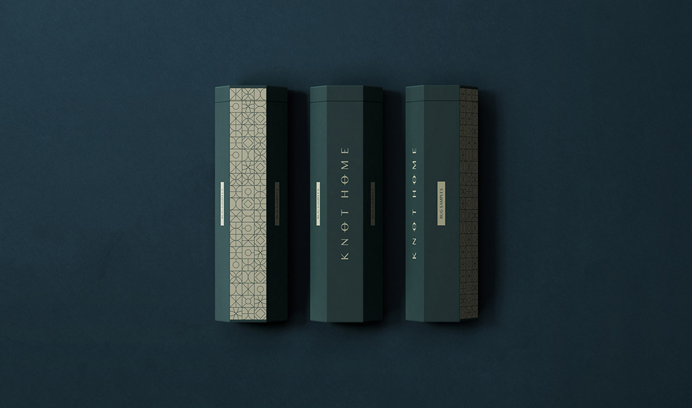 KNOT HOME branding by Tank Design