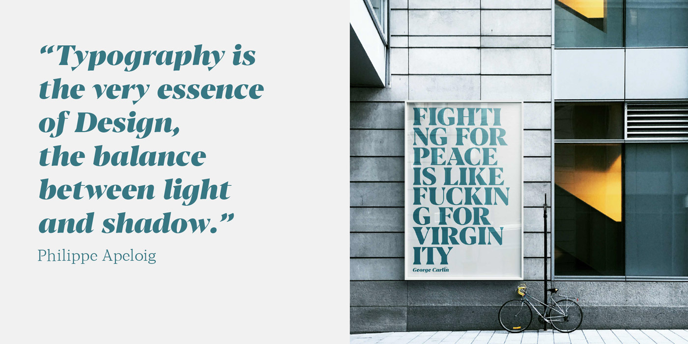 Blacker text family with two free fonts from Zetafonts Type Foundry.