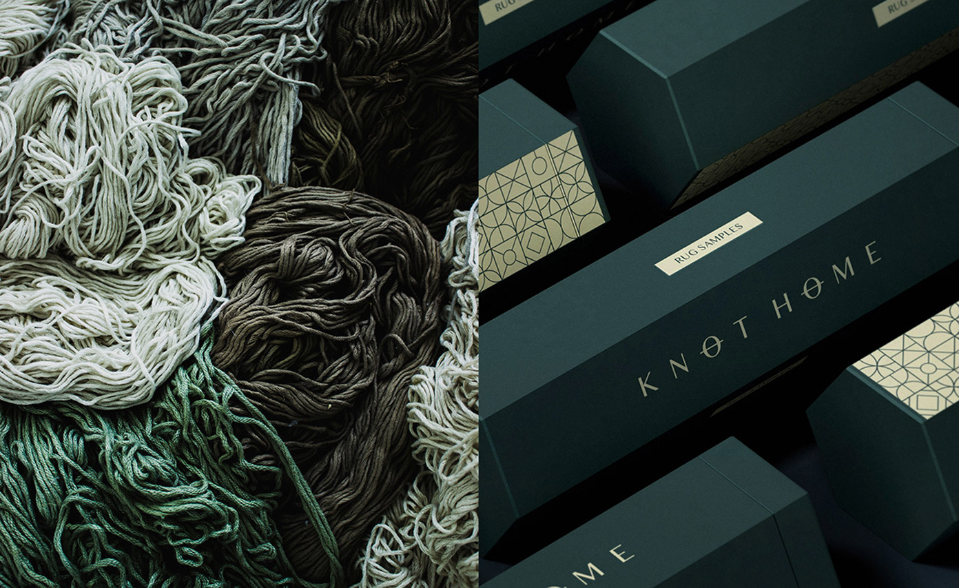 KNOT HOME branding by Tank Design