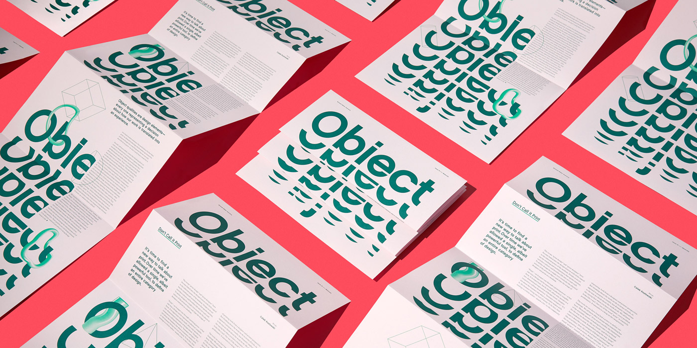 Mohawk Maker Quarterly 15: Materials