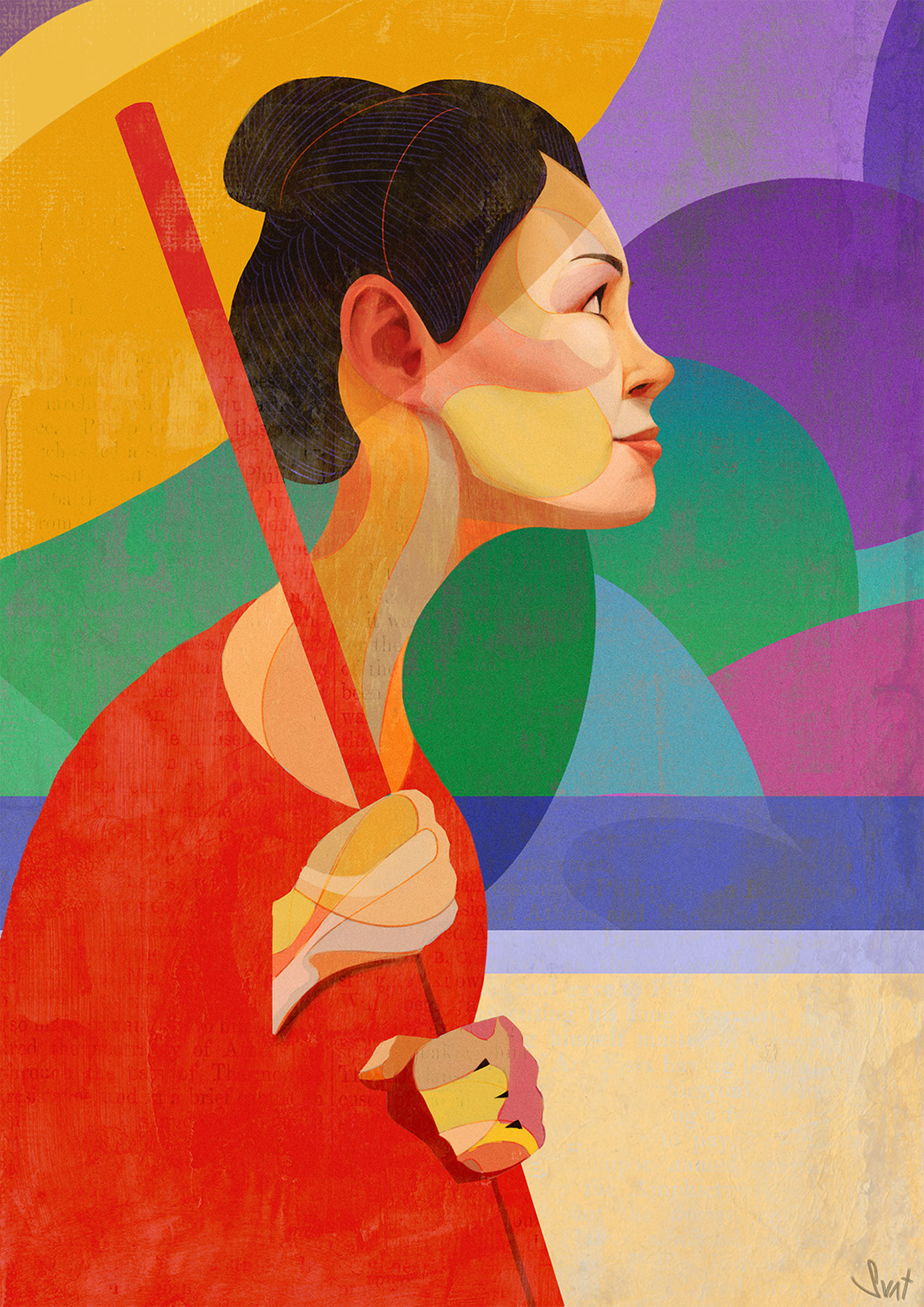Editorial illustration by Kacper Swat