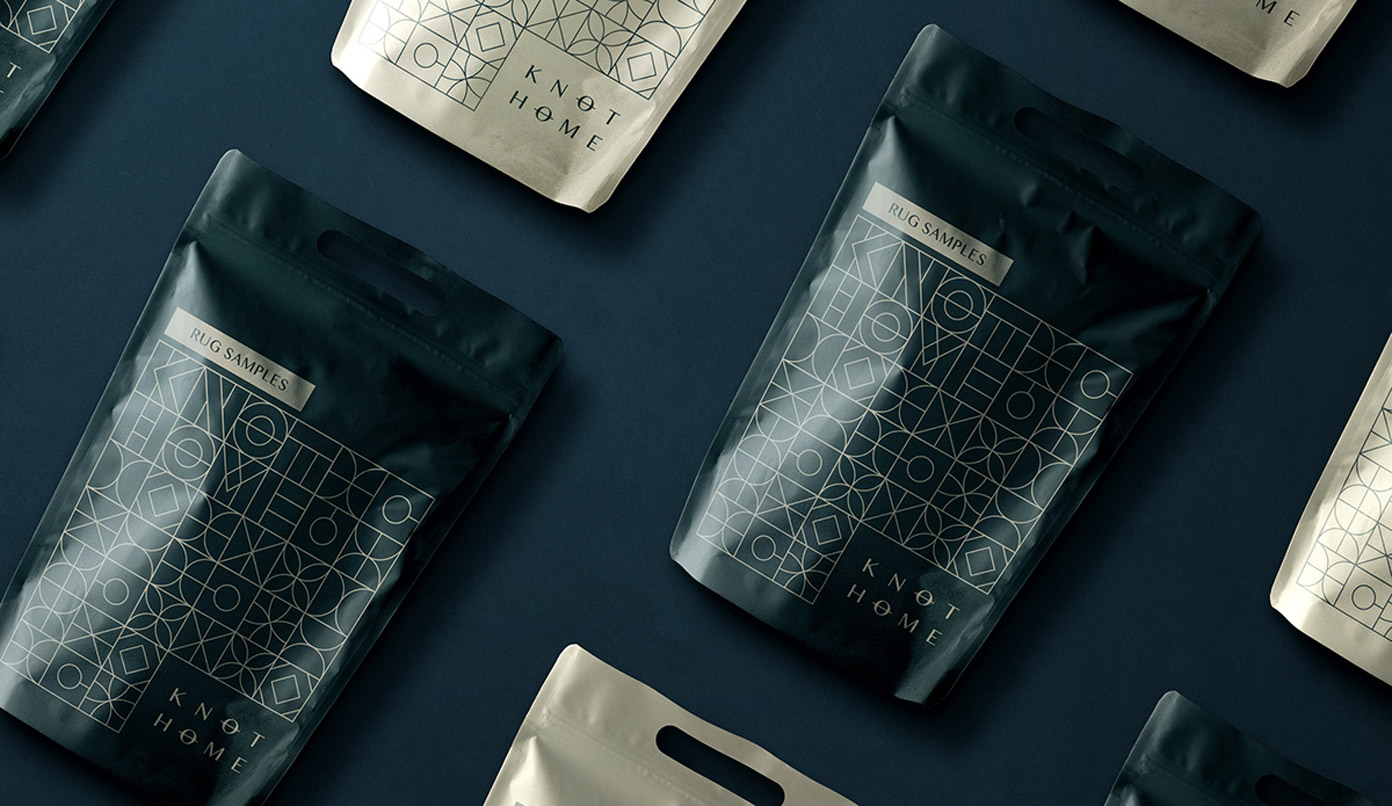 KNOT HOME branding by Tank Design