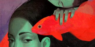 Editorial illustrations by Kacper Swat