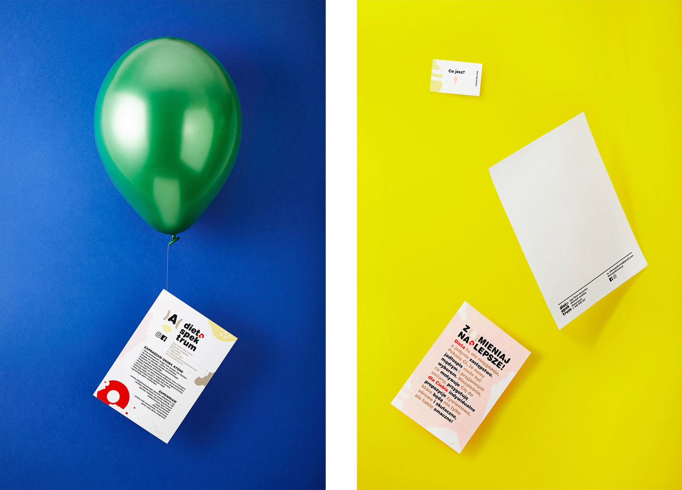 Branding for mobile dietary office Dietospektrum. Branding for mobile dietary office Dietospektrum.