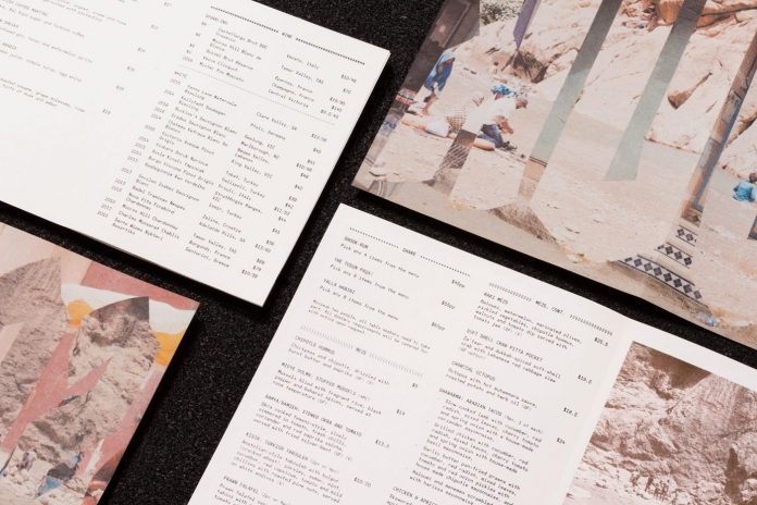 Souk bar branding by Mildred & Duck