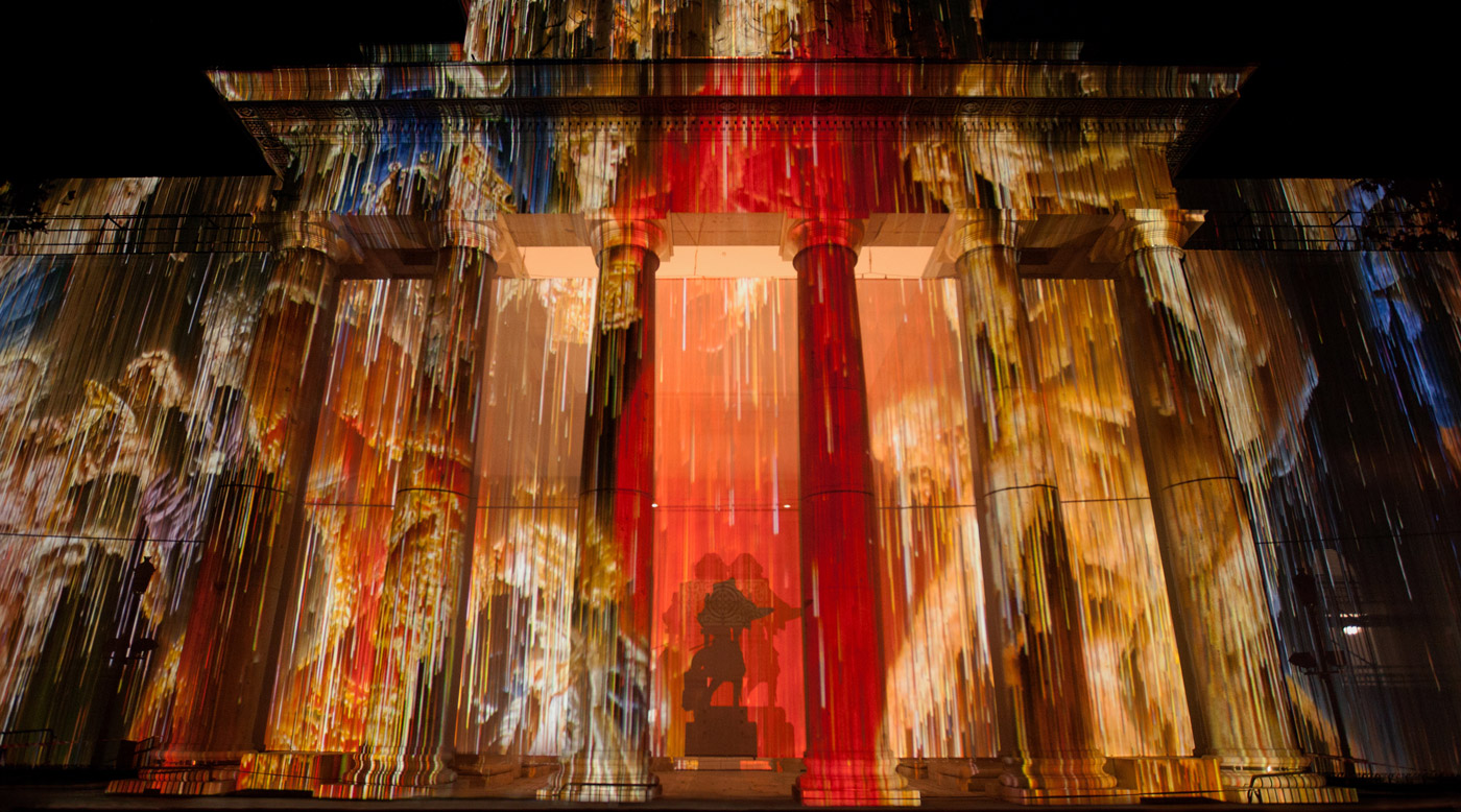 Prado Museum Bicentenary - 3D Projection Mapping by Onionlab