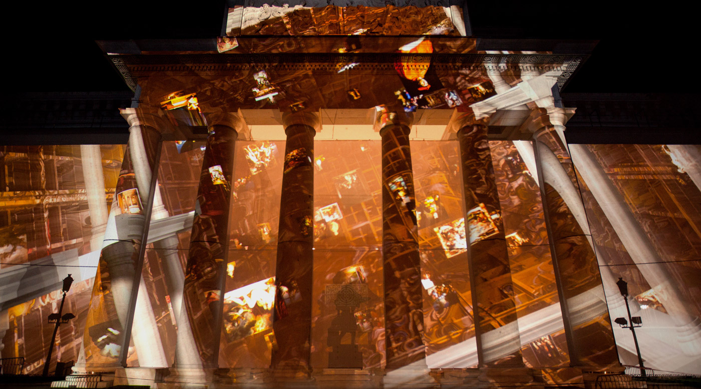 Prado Museum Bicentenary - 3D Projection Mapping by Onionlab