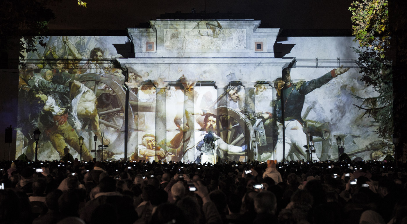 Sorolla - Prado Museum's Bicentenary - 3D Projection Mapping by Onionlab