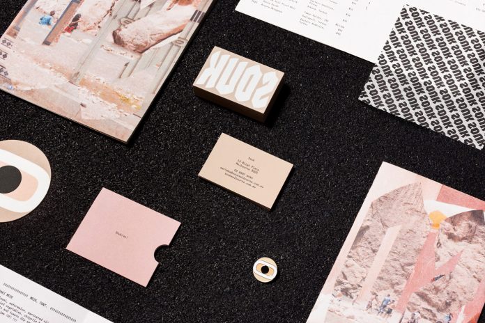 Souk bar branding by Mildred & Duck