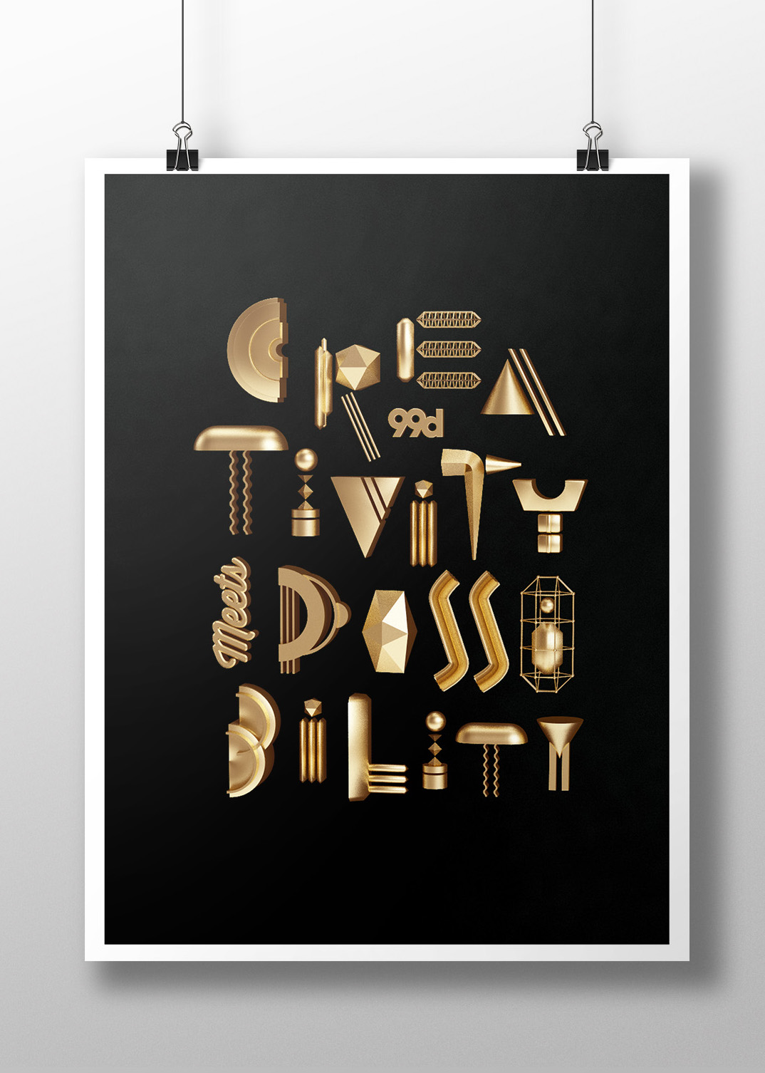 Creativity meets possibility