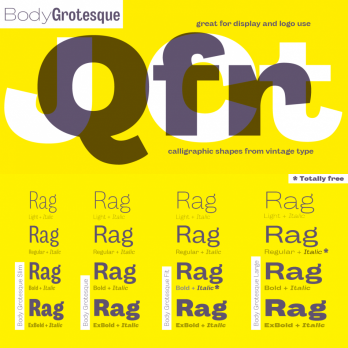 Body font family from Zetafonts