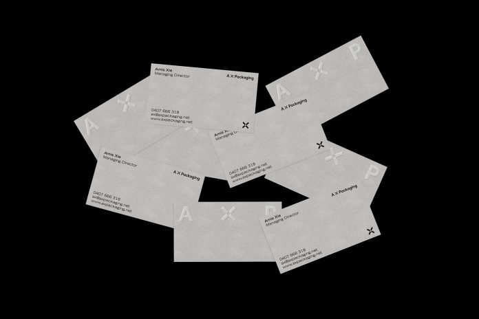 A X P corporate identity by URFD