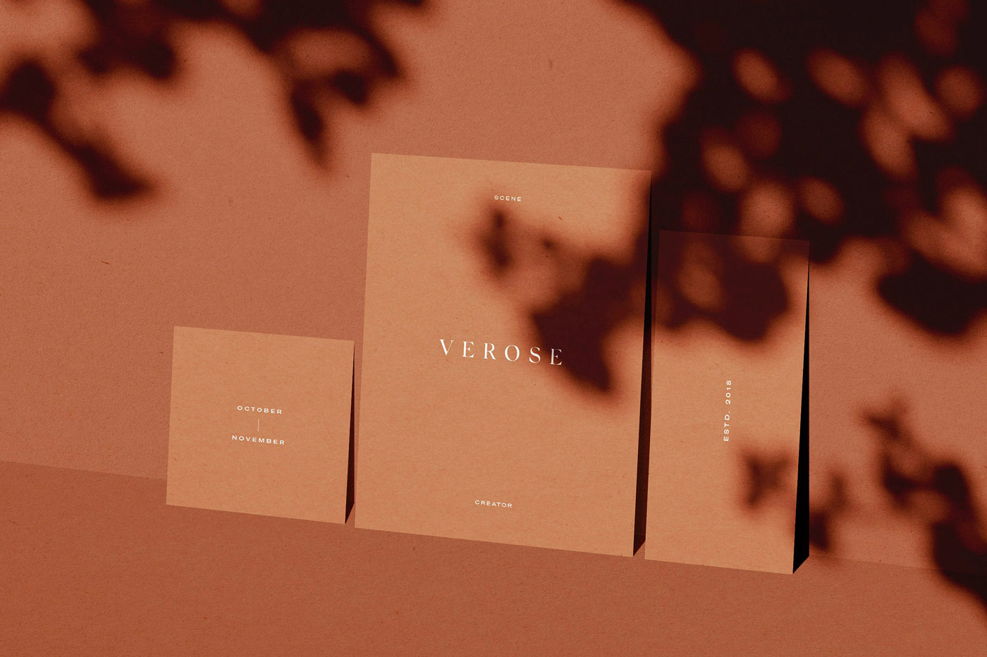 Verose scene creator from October November