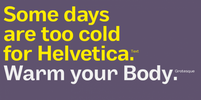 Body font family from Zetafonts