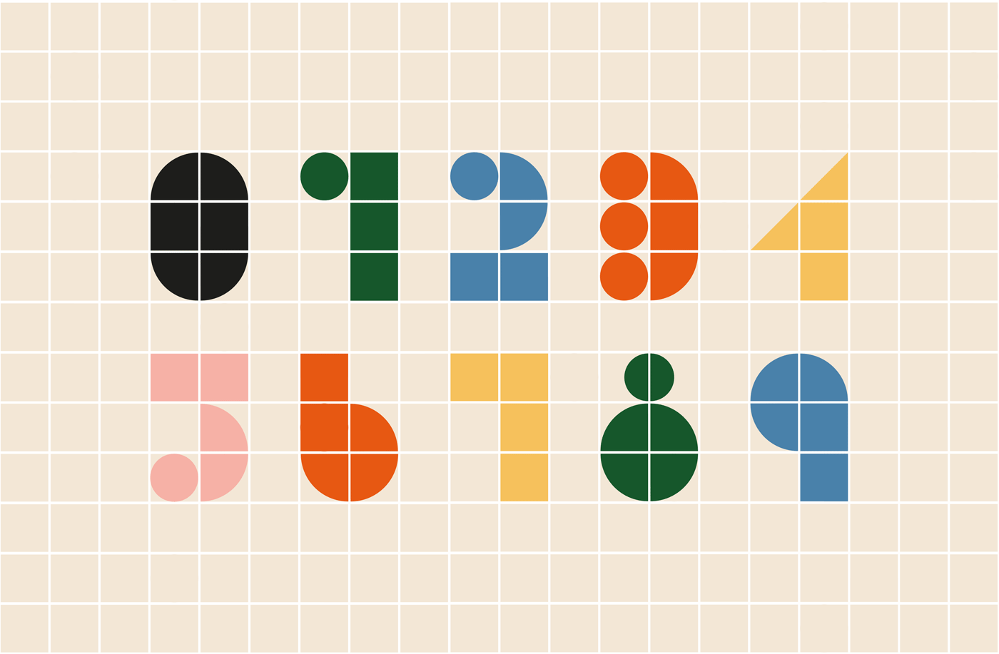 CARAVANA Bed & Breakfast branding by Panel Studio CARAVANA Bed & Breakfast branding by Panel Studio