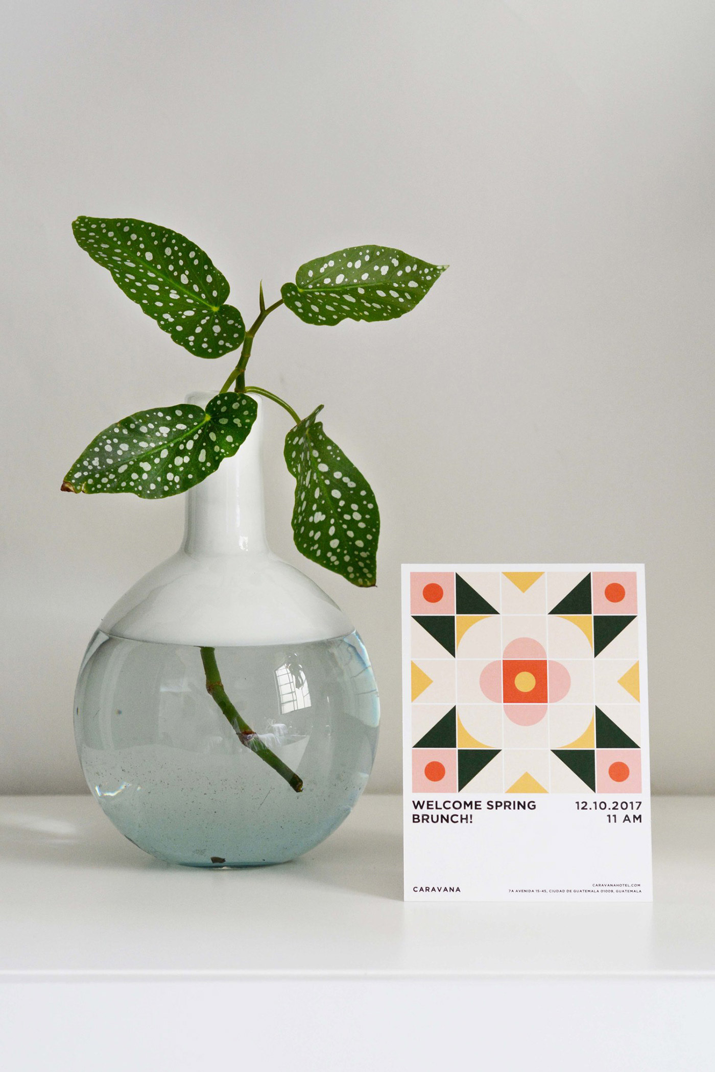 CARAVANA Bed & Breakfast branding by Panel Studio CARAVANA Bed & Breakfast branding by Panel Studio