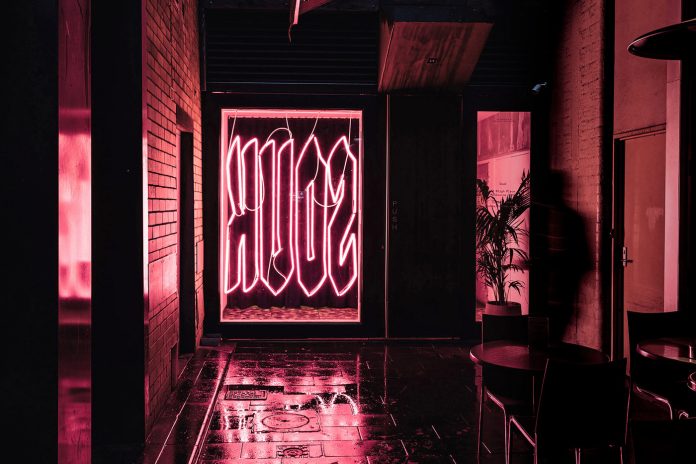Souk bar branding by Mildred & Duck
