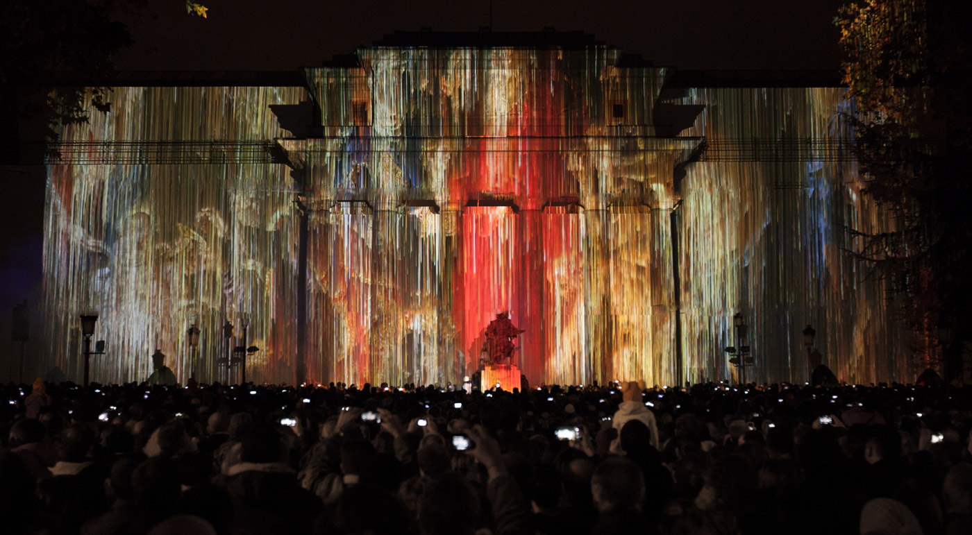 Reyes Magos - Prado Museum's Bicentenary - 3D Projection Mapping by Onionlab