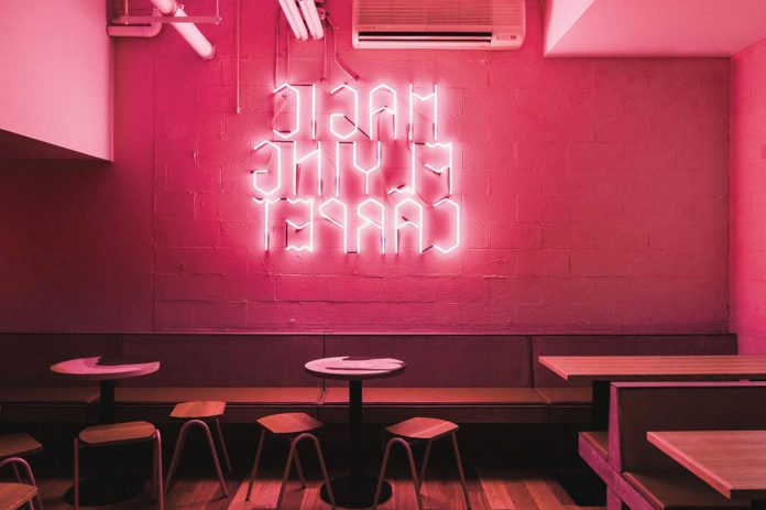 Souk bar branding by Mildred & Duck