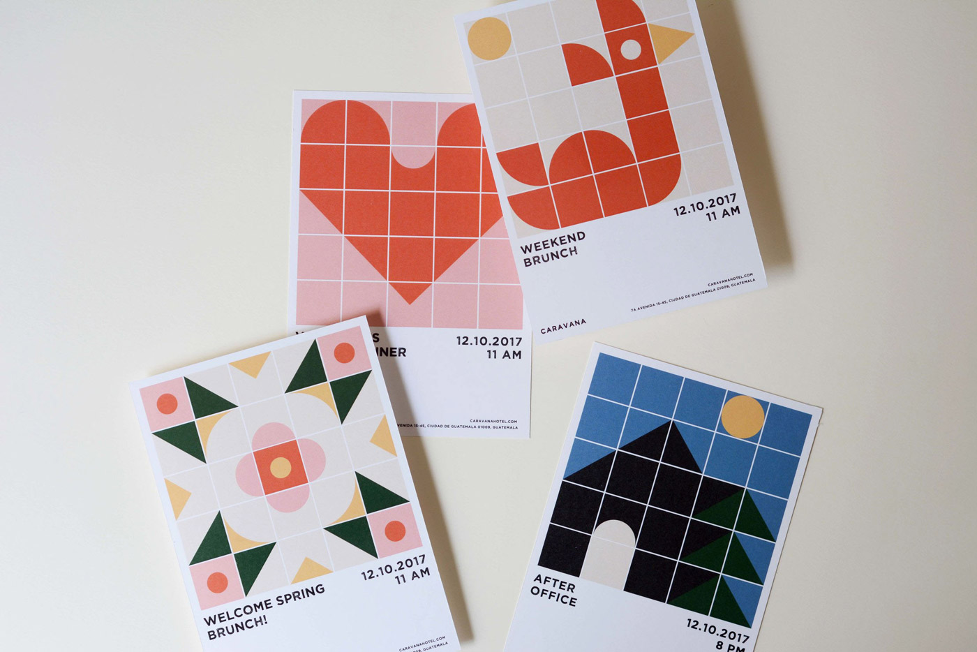 CARAVANA Bed & Breakfast branding by Panel Studio CARAVANA Bed & Breakfast branding by Panel Studio