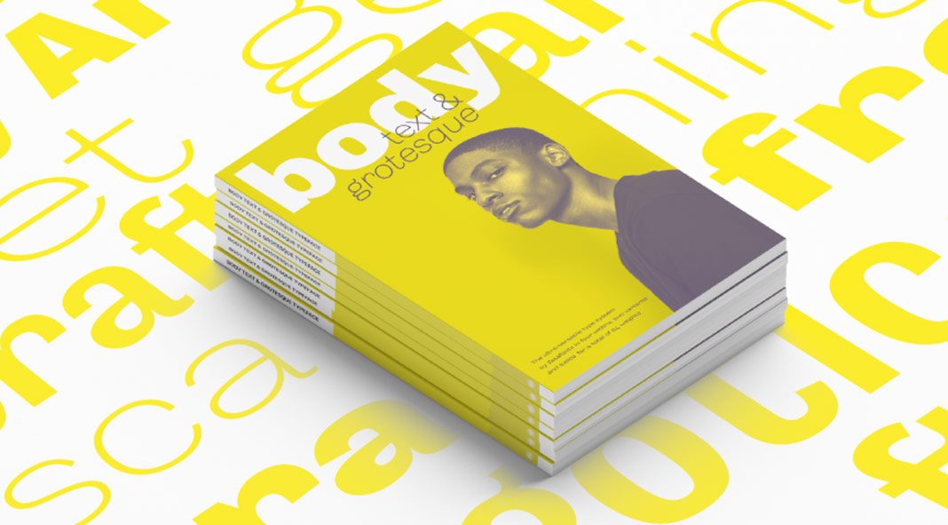 Body font family from Zetafonts Body font family from Zetafonts