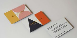 CARAVANA Bed & Breakfast branding by Panel Studio