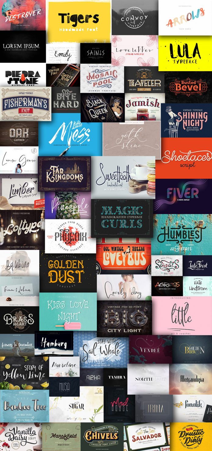 The Sensational Serif Fonts Bundle