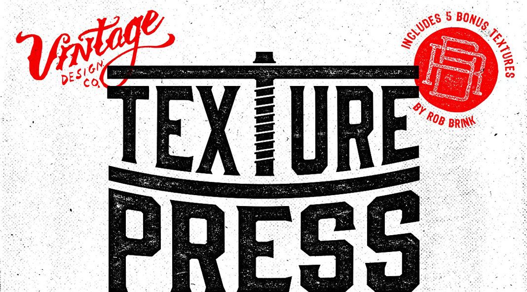 TexturePress - Textured ink stamp effects for Adobe Photoshop. TexturePress - Textured ink stamp effects for Adobe Photoshop.