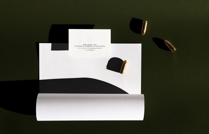 Cup of Joe - minimalist coffee shop identity by Alexandre Pietra