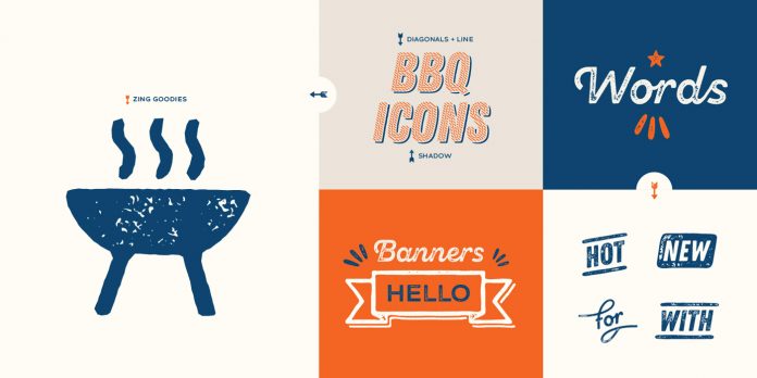 Zing Rust fonts from Fontfabric