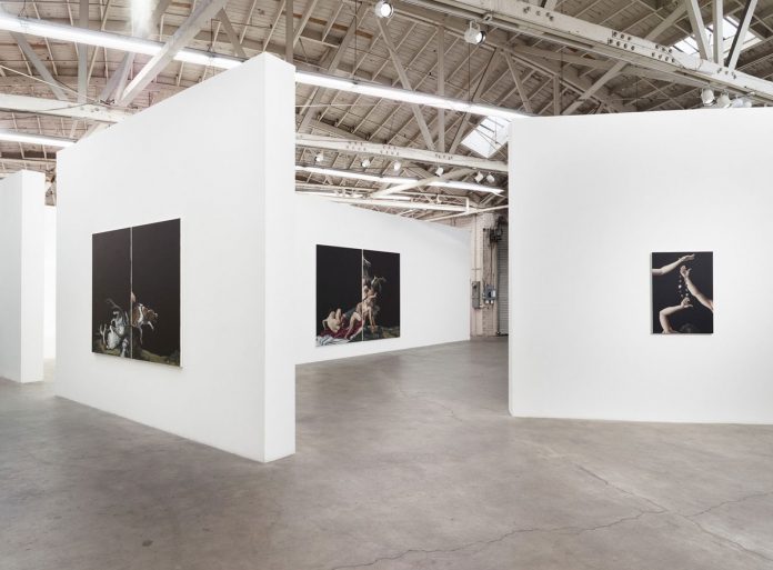 Jesse Mockrin, Syrinx, installation view at Night Gallery
