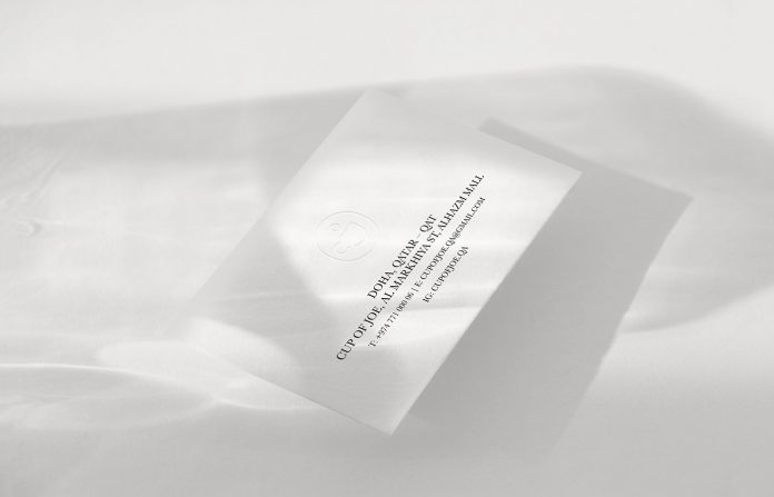 Cup of Joe - minimalist coffee shop identity by Alexandre Pietra