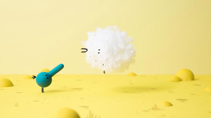 Island animated short directed by Max Mörtl and Robert Löbel