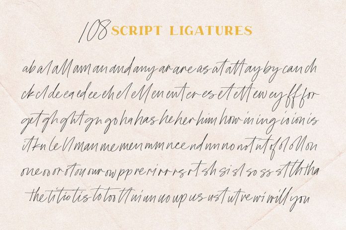 Margo font duo from Jen Wagner