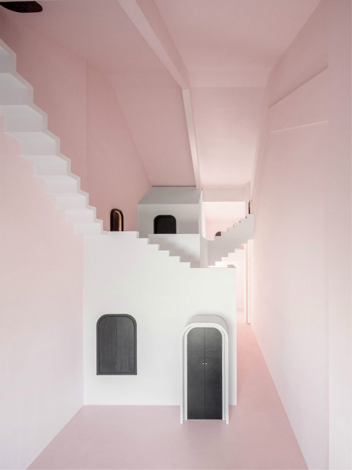Dream, The Other Place guesthouse designed by Studio 10