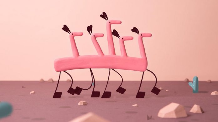 Island animated short directed by Max Mörtl and Robert Löbel