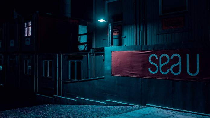 After Dark—urban and industrial photographs taken by John Drossos.