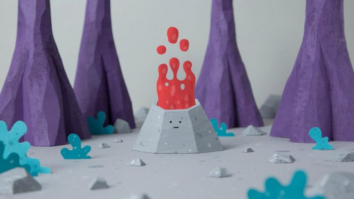 Island animated short directed by Max Mörtl and Robert Löbel