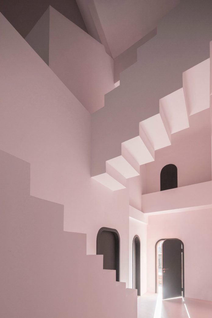 Dream, The Other Place guesthouse designed by Studio 10
