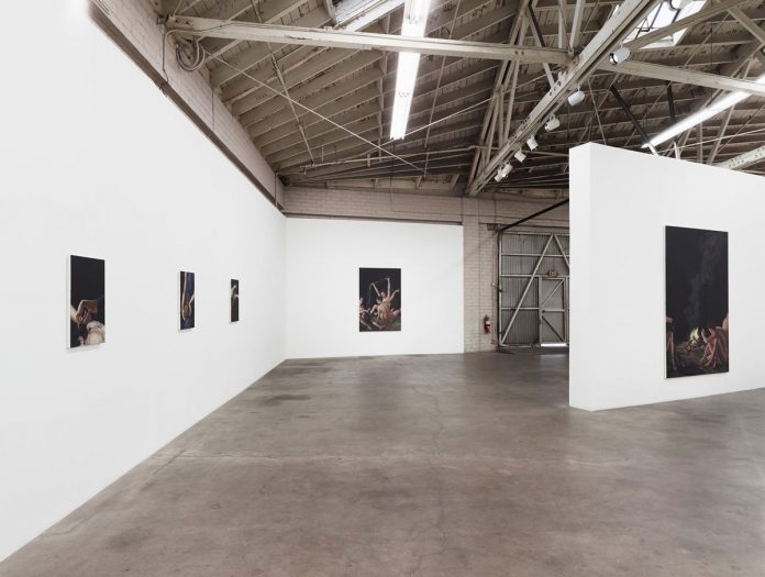 Jesse Mockrin, Syrinx, installation view at Night Gallery