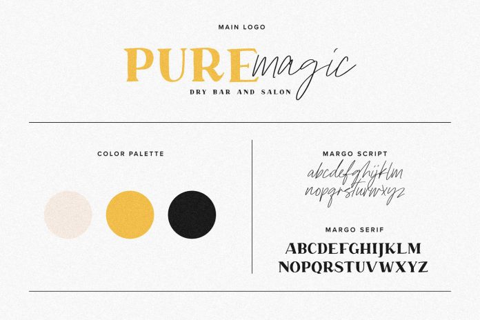 Margo font duo from Jen Wagner