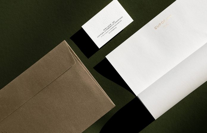 Cup of Joe - minimalist coffee shop identity by Alexandre Pietra