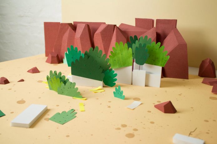 Island animated short directed by Max Mörtl and Robert Löbel