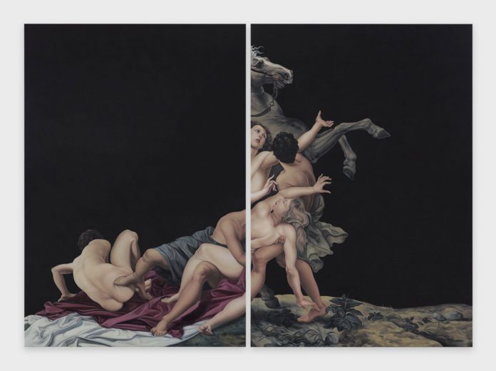 Jesse Mockrin, Abduction, 2018
