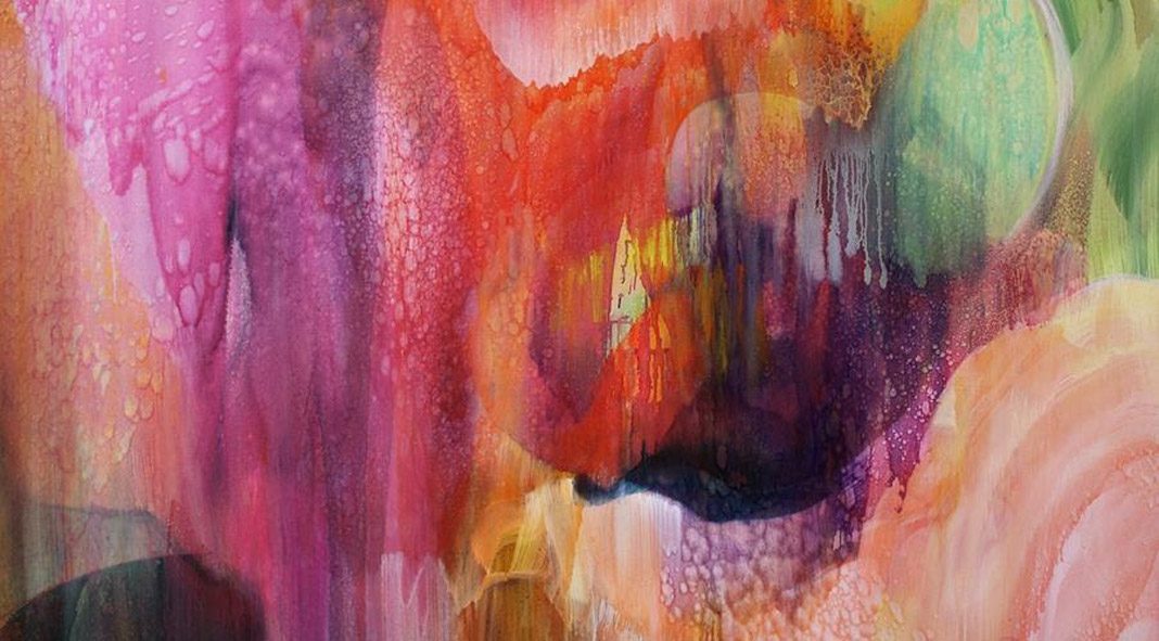 Artist Ian Greig at Arthouse Gallery