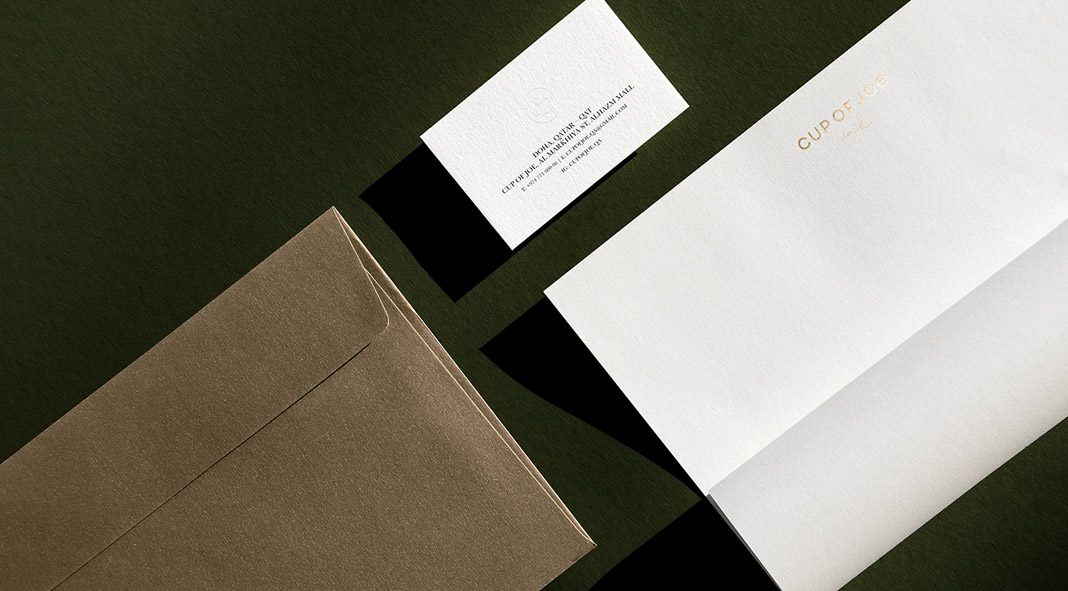Cup of Joe - minimalist coffee shop identity by Alexandre Pietra