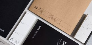 Graphic design, branding, and web design by Michał Markiewicz for INCO Architects