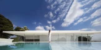 Hofmann House in Rocafort, Valencia designed by Fran Silvestre Arquitectos.